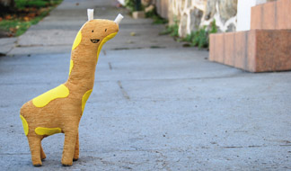 giraffe giraffe